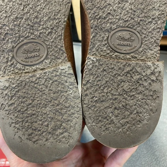 Classic Roots Tribe Leather Knee-High Riding Boots Unlined Made in Canada π¨π¦ - Picture 5 of 17